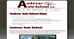 Desktop Screenshot of andoverauto.com