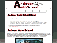 Tablet Screenshot of andoverauto.com